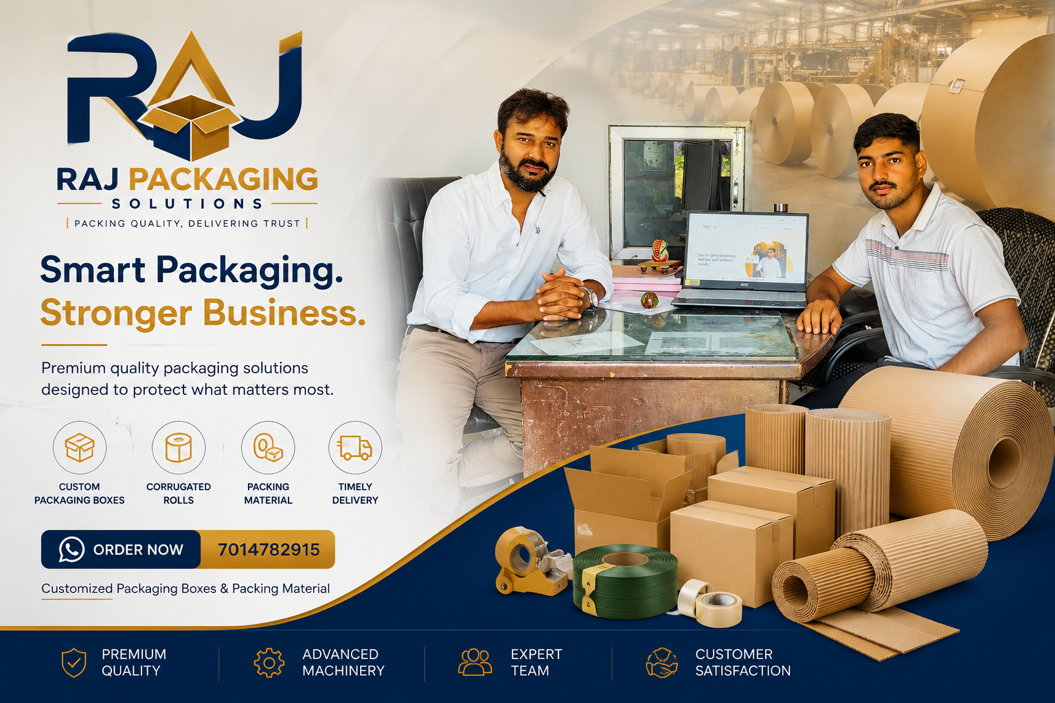 Packaging solutions